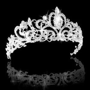 Teasekl Headband Women's Wedding Bridal Princes Teasekl Crown Veil Headband